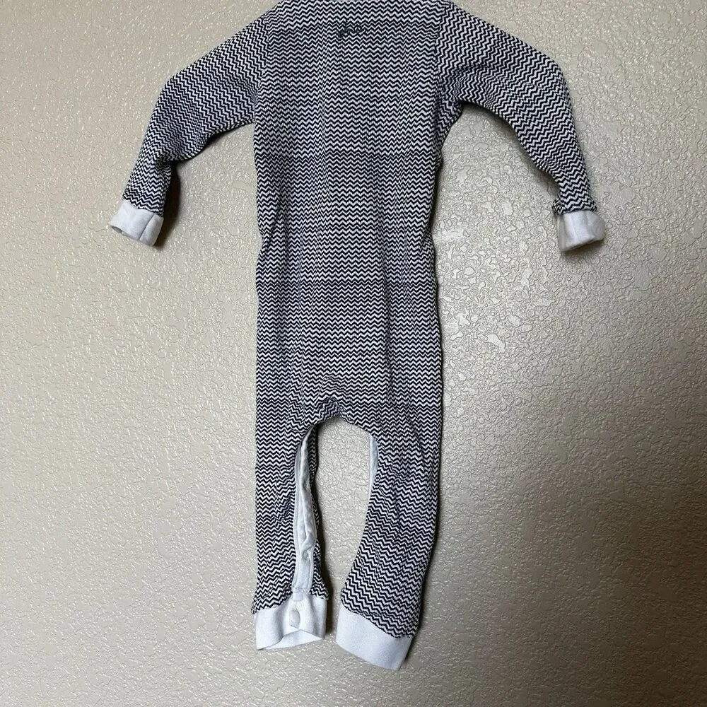 Joules Clothing Infant Toddler One Piece Sleeper Footless Great Britain 18-24 Mo